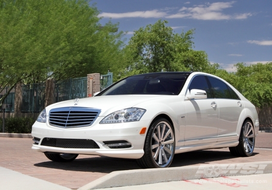 22 Inch rims for mercedes s550 #6