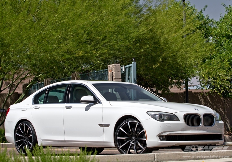 Bmw Series With Gianelle Cuba In Matte Black W Ball Cut