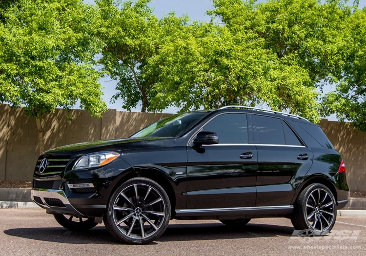 Mercedes Benz Gle Ml Class With Gianelle Cuba In Matte