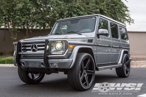 Benz g500 mercedes rim #7