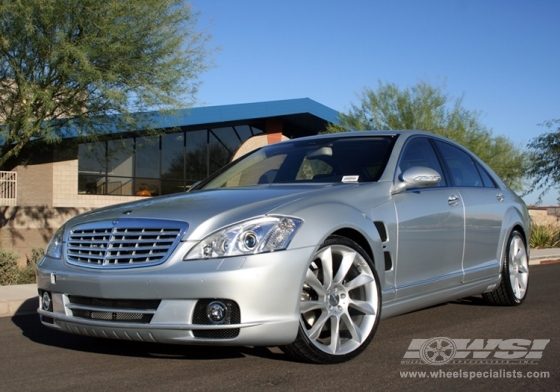 2008 Mercedes s550 lorinser #3