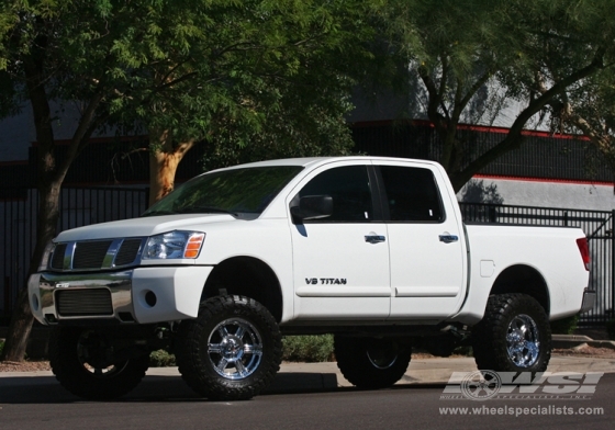 2007 Nissan Titan With 20