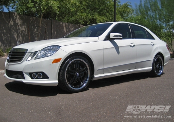 2010 Mercedes e class rims