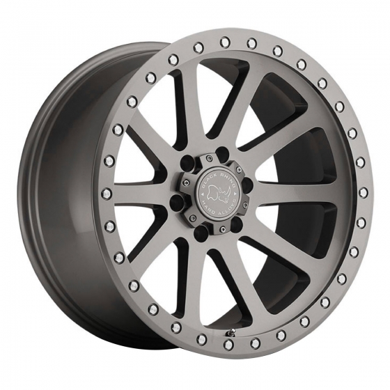 Black Rhino Off Road Mint in Gloss Graphite | Wheel Specialists, Inc.