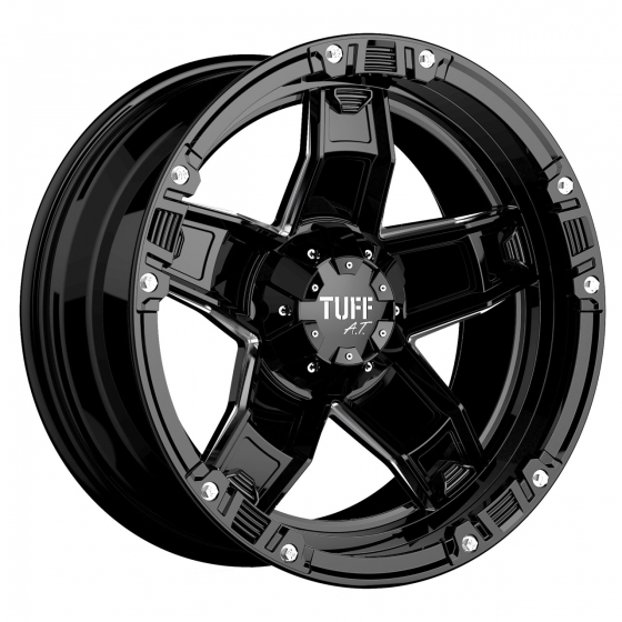 Tuff At T10 In Gloss Black Milled Wheel Specialists Inc